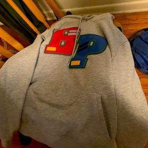 Black pyramid Hoodie